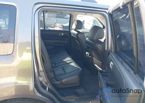 2012 Honda Pilot Touring from USA, damaged, VIN 5FNYF4H94CB022763